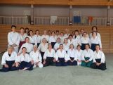 Eindrücke vom Frauen-Aikido in Kniebis/Freudenstadt (Schwarzwald), Sommer 2021