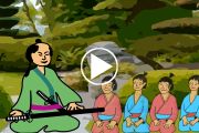 Bokuden, Japanese Story, Animation von Reinhard Mildes